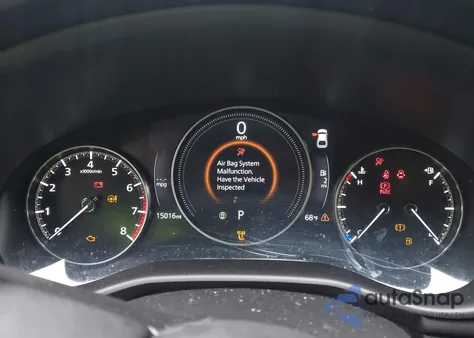 2025 Mazda Mazda3 2.5 S Select Sport из США, поврежденный, VIN JM1BPAKM1S1751499